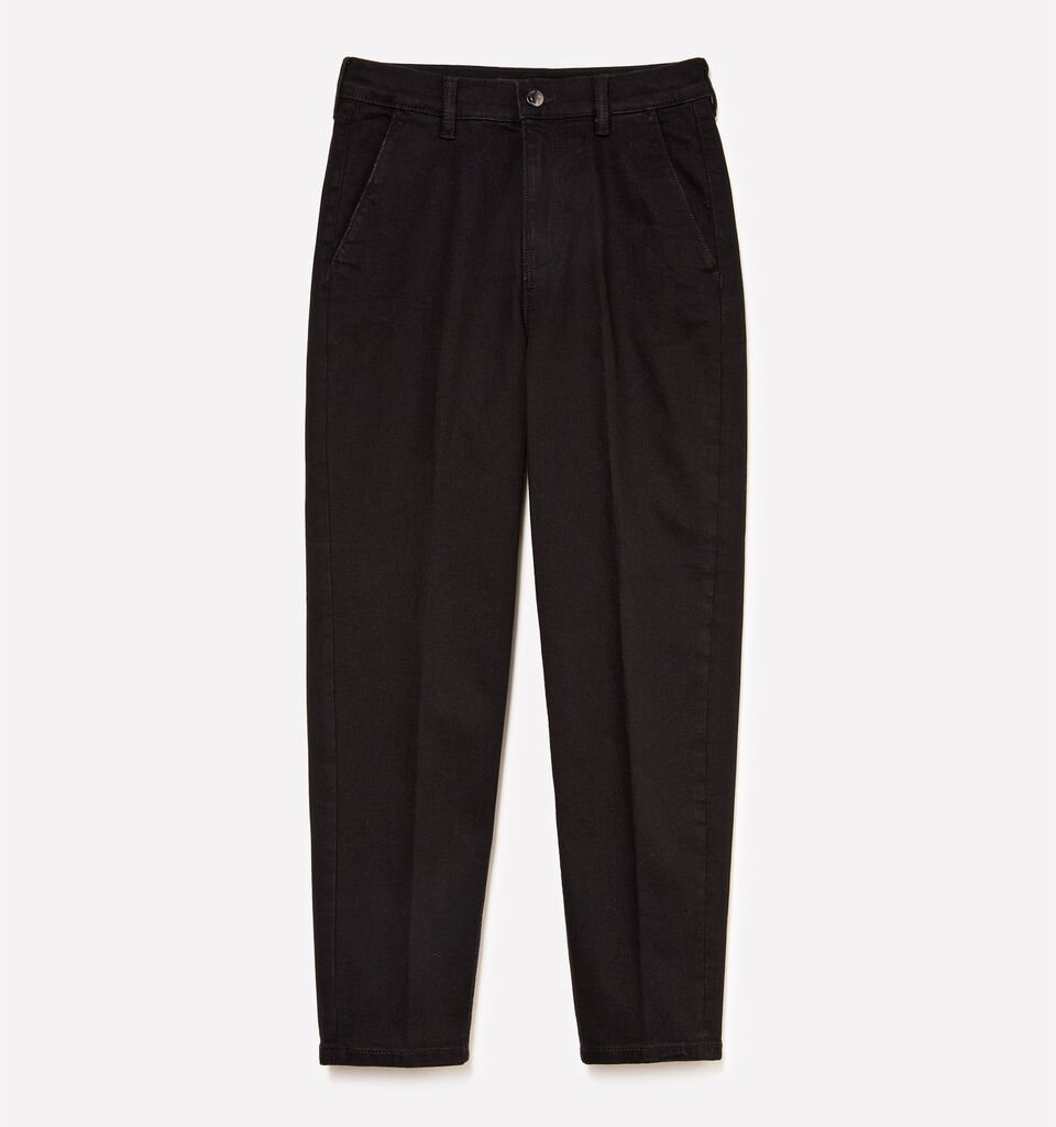 Schwarze Slim Fit-Chinojeans Style 71 - slim fit jeans für damen - Schwarz | Sisley image number 5